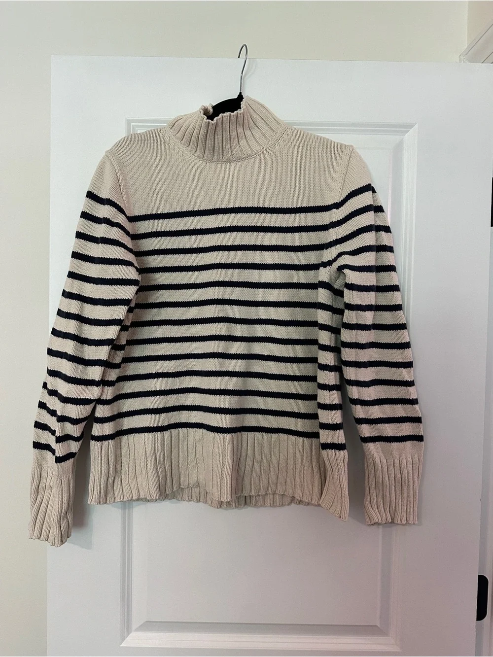 J.Crew Striped Sweater